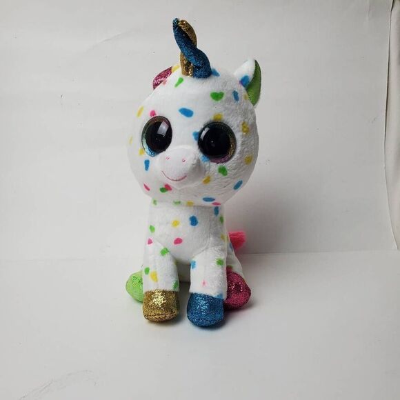 Ty Beanie Boos Velvety HARMONY Stuffed Plushy Toy - Picture 1 of 6